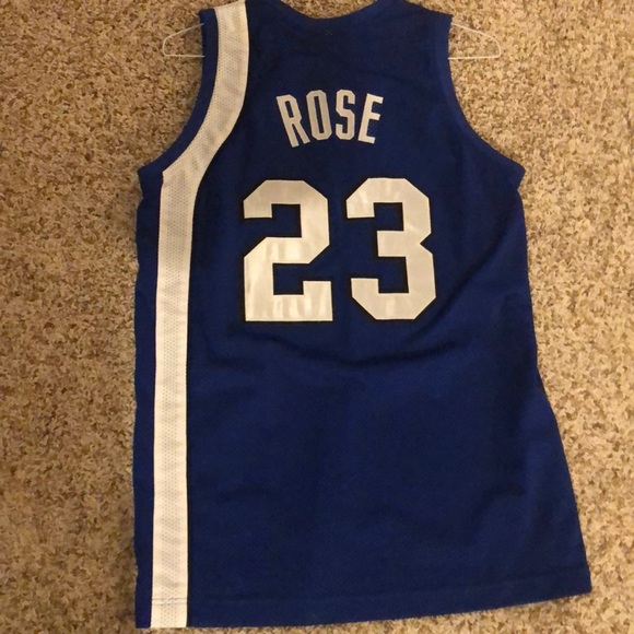 derrick rose memphis jersey